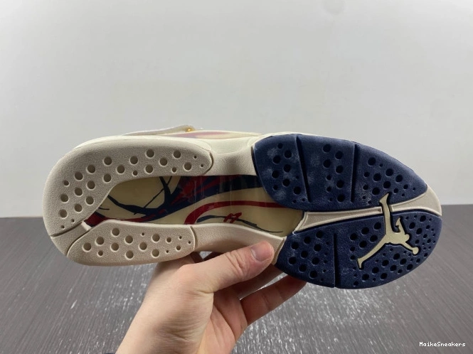 MaikeSneakers Jordan (Friends Casa Retro FJ2850-107 8 Casa SoleFly Es Box) and Mi Su Family Special 0627